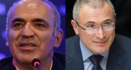 Kasparov y Jodorkovsky, las dos caras de la oposición rusa en el exilio