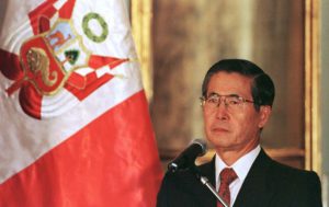 El expresidente de Perú, Alberto Fujimori, en una imagen de archivo