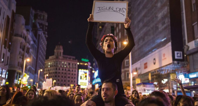 Resultado de imagen para “Todas las mujeres tienen garantizado su derecho a la huelga el 8M”