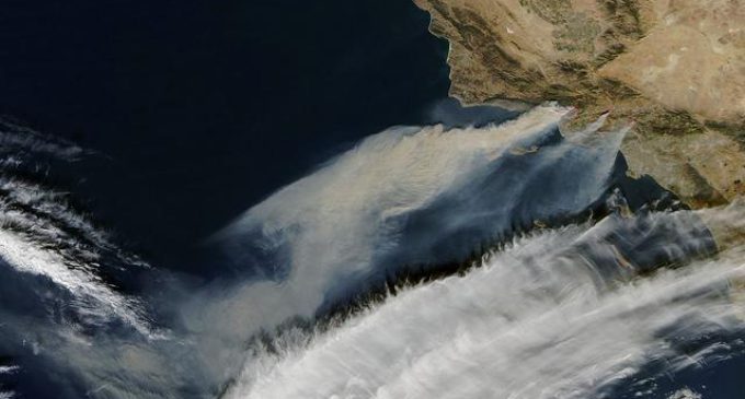 Noticias climáticas: Arde California