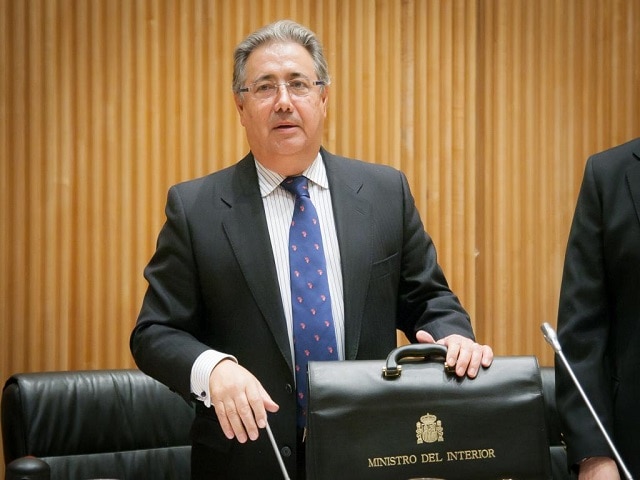 El ministro del Interior, Juan Ignacio Zoido. Foto: Ministerio del Interior. Gobierno de España