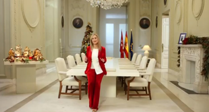 Cifuentes, la virgen y el horror televisado