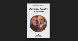 Avance editorial: Honrarás a tu padre y a tu madre
