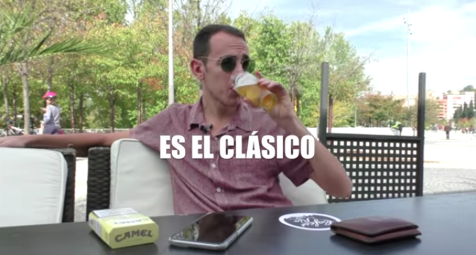 Pantomima Full, Albert Rivera y la ginebra rosa