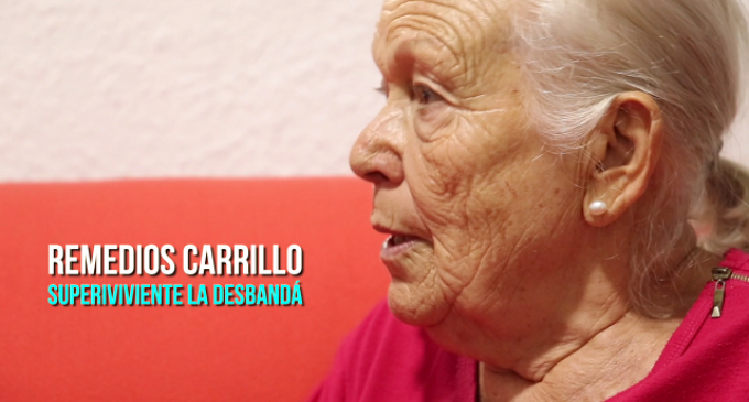 El testimonio de Remedios Carrillo, superviviente de la ‘Desbandá’