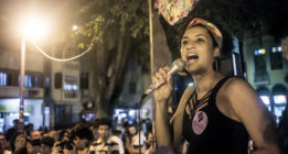 Asesinan a tiros en Brasil a la activista Marielle Franco