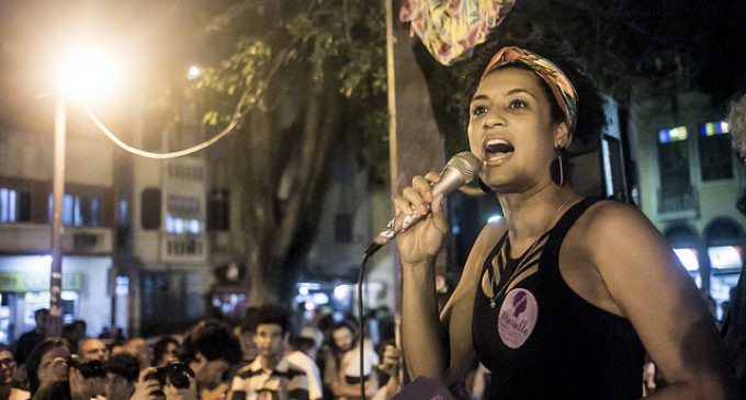 Asesinan a tiros en Brasil a la activista Marielle Franco