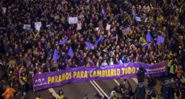 8-M: El feminismo desborda España