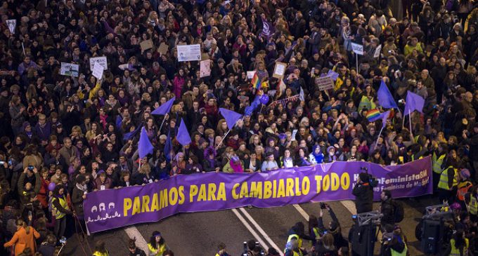 8-M: El feminismo desborda España
