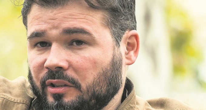 #AMíTampoco: Gabriel Rufián