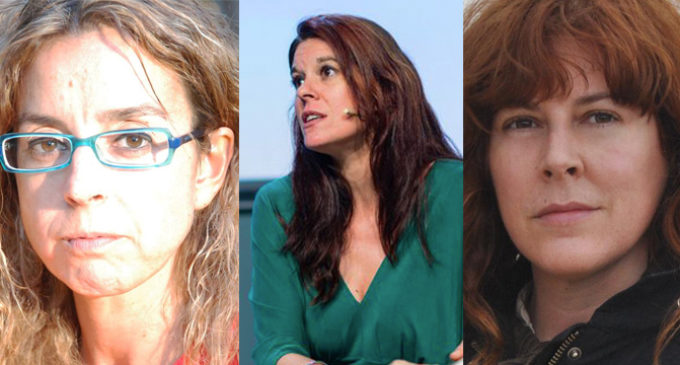 Tres periodistas a las que admiro