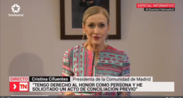 Cifuentes sí necesitaba el máster para hacer el doctorado