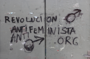 Le Jour ni l’Heure 6209 : Revolucion Antifeminista.org, Bilbao. Foto: Renaud Camus. Attribution 2.0 Generic (CC BY 2.0)