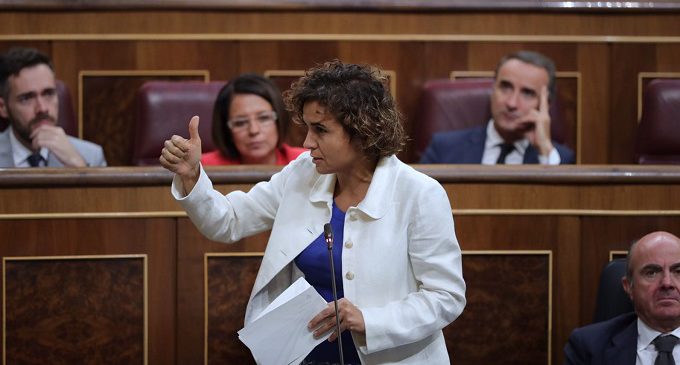 A la atención de la ministra Montserrat: Dimita