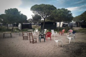 Un inmigrante se suicida en Palos de la Frontera.