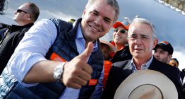 El heredero de Uribe gana la primera vuelta de las presidenciales en Colombia