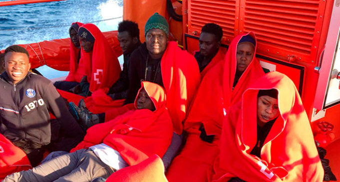 Rescatadas 600 personas en las costas andaluzas en un fin de semana
