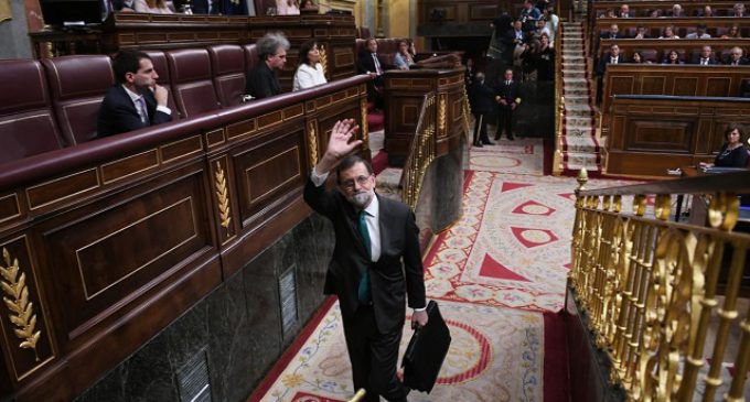 Rajoy se despide