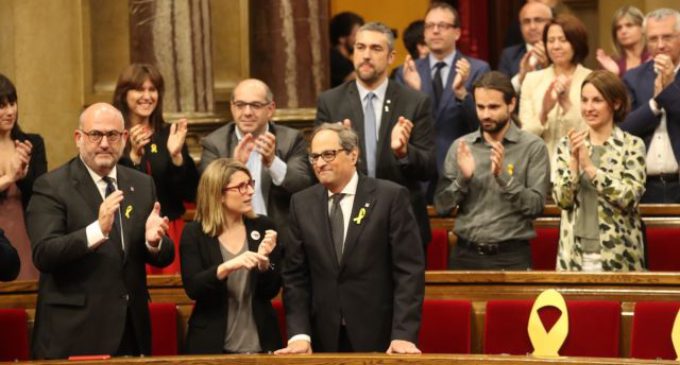 Las CUP, Quim Torra y la ceguera Halifax