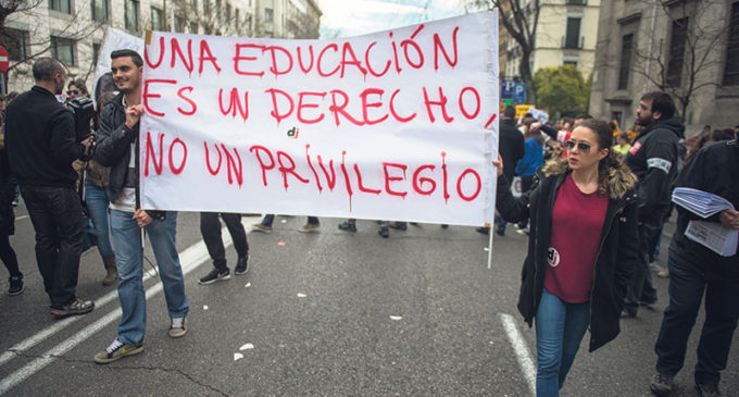 Esta indignación es de otra clase