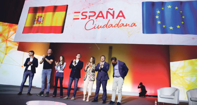 El patriotismo constitucional de Albert Rivera: un complejo de nacionalista pijo