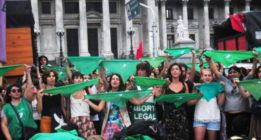 Argentina da un paso histórico en la despenalización del aborto
