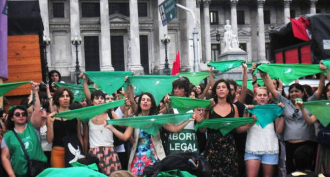 Argentina da un paso histórico en la despenalización del aborto