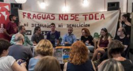 Los jóvenes que repoblaron Fraguas piden a García-Page retirar la demanda