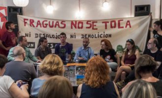Los jóvenes que repoblaron Fraguas piden a García-Page retirar la demanda