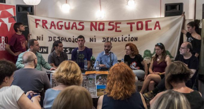 Los jóvenes que repoblaron Fraguas piden a García-Page retirar la demanda