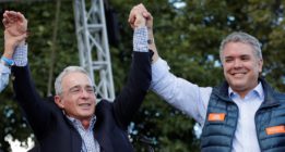 Iván Duque, heredero político de Álvaro Uribe, gana las elecciones en Colombia