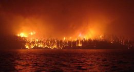 Noticias climáticas: Grecia, presa de las llamas