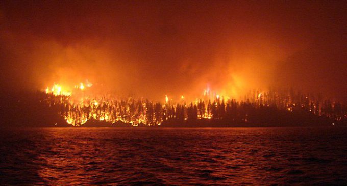 Noticias climáticas: Grecia, presa de las llamas