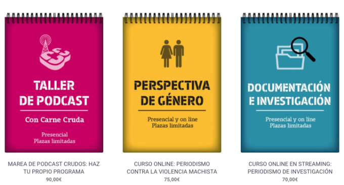 Aprovecha el verano con los cursos de periodismo de ‘La Marea’