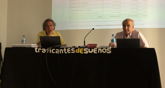 Más dinero pero menos recursos: la ‘trampa’ de los presupuestos madrileños en sanidad