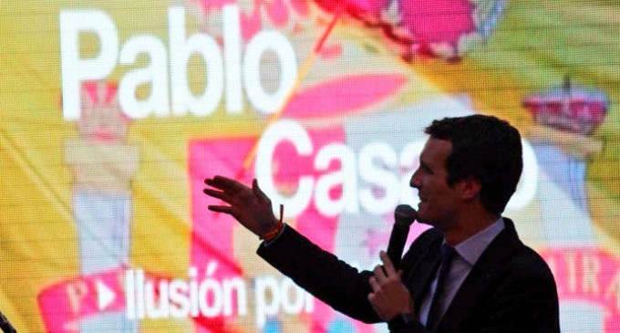 Imaginen que Pablo Casado está a un paso de liderar el PP