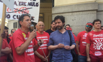 Coca-Cola en lucha anuncia su intención de llevar el caso a Estrasburgo