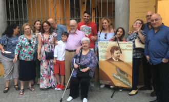 Una calle (por fin) para el cónsul alemán que renegó de Hitler y fue fusilado por Franco