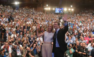 Pablo Casado, otro líder (hombre)