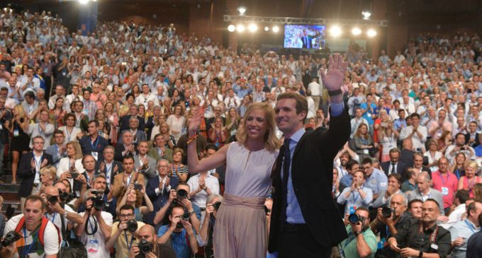 Pablo Casado, otro líder (hombre)