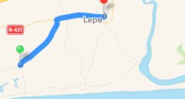 La travesía de Lepe