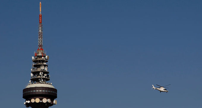 El vuelo de la RTVE