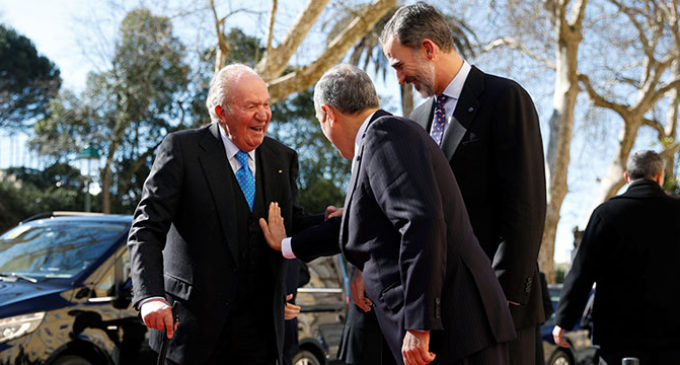 Juan Carlos I, el presunto anómalo