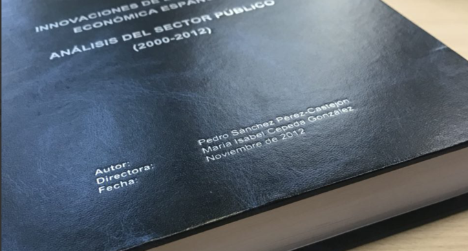 ‘La Marea’ ya investigó la tesis de Pedro Sánchez en 2015