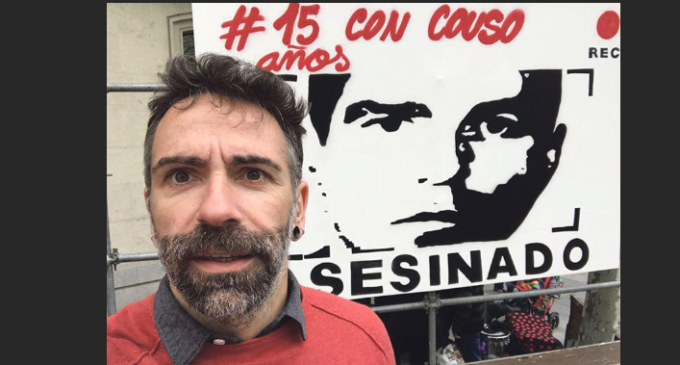Exigir justicia para José Couso 365 días al año