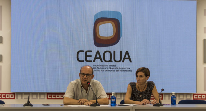 CEAQUA pide a Sánchez que juzge los crímenes del franquismo