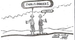 “¡Mira, es Andalucía”