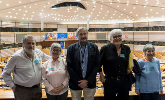 Un viaje a Europa contra la impunidad