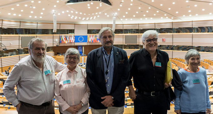 Un viaje a Europa contra la impunidad