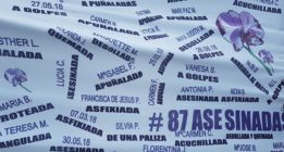 Una lista insoportable que se alarga este 25-N